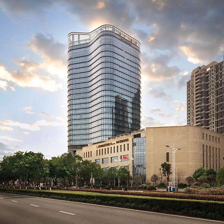 מלון Doubletree By Hilton Ningbo Beilun מראה חיצוני תמונה