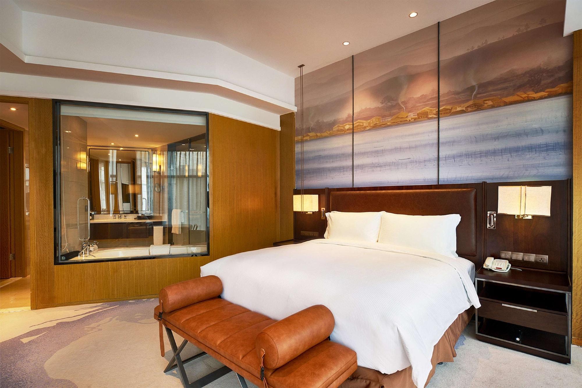 מלון Doubletree By Hilton Ningbo Beilun מראה חיצוני תמונה