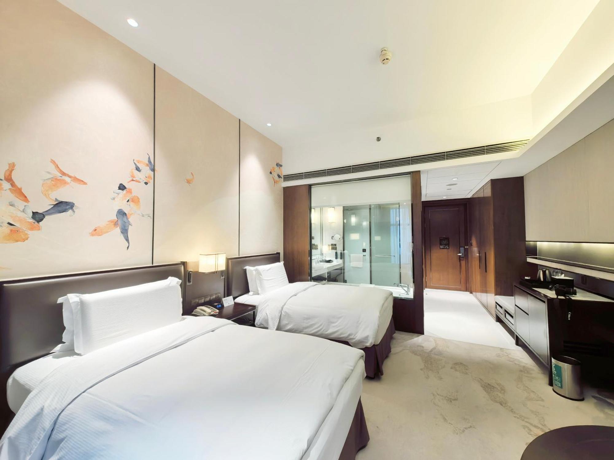 מלון Doubletree By Hilton Ningbo Beilun מראה חיצוני תמונה