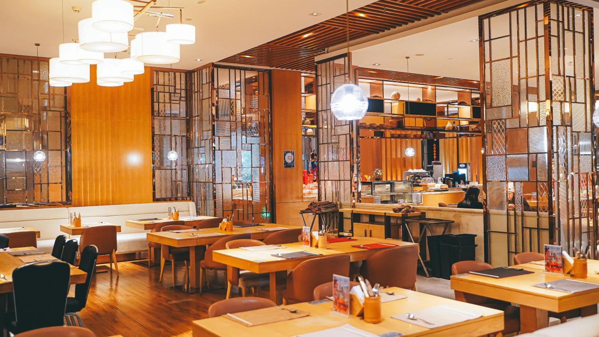 מלון Doubletree By Hilton Ningbo Beilun מראה חיצוני תמונה