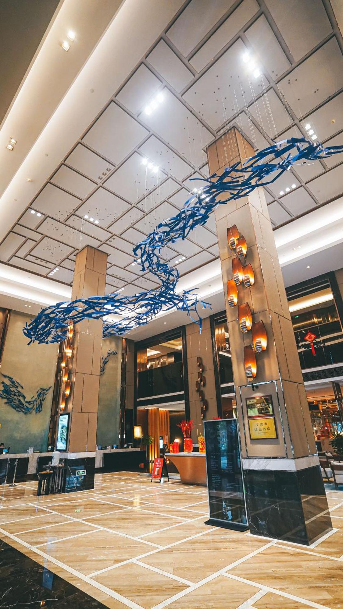 מלון Doubletree By Hilton Ningbo Beilun מראה חיצוני תמונה