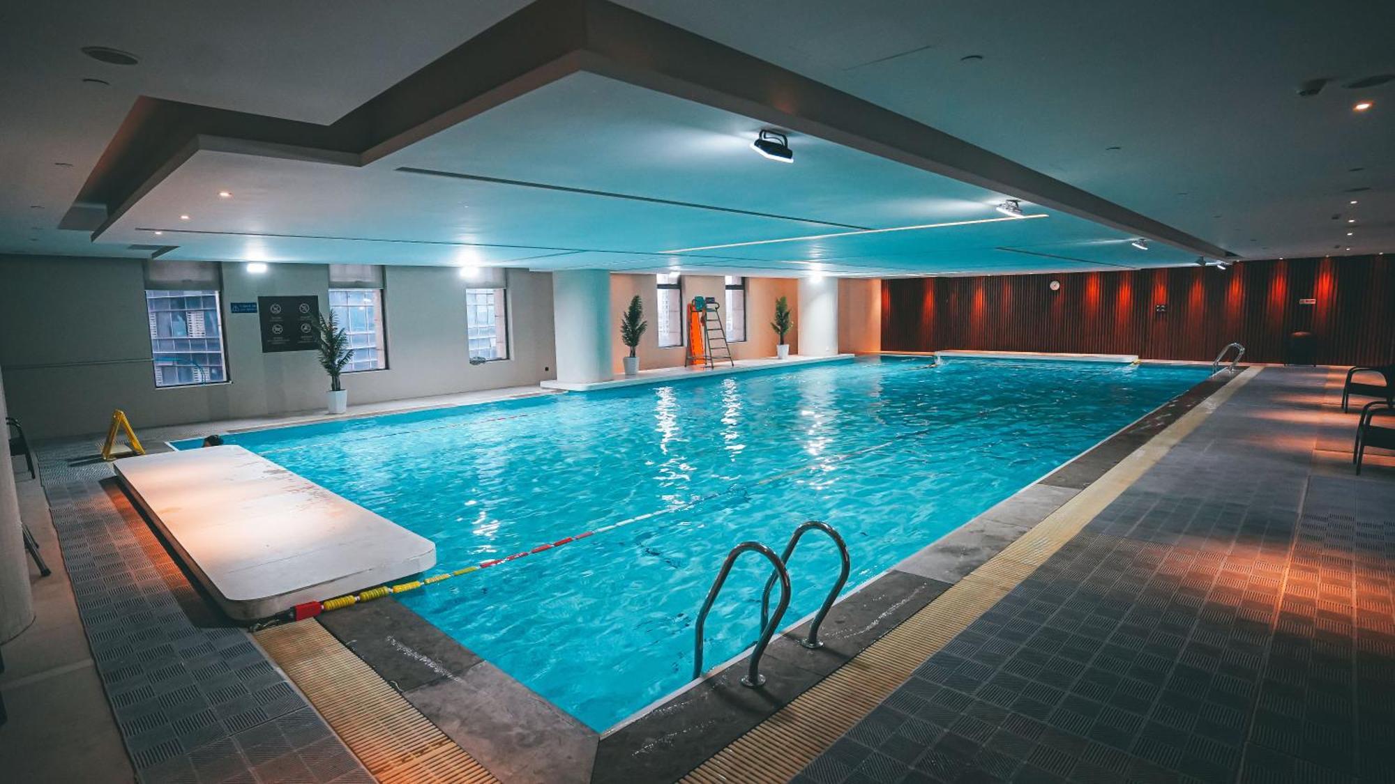 מלון Doubletree By Hilton Ningbo Beilun מראה חיצוני תמונה