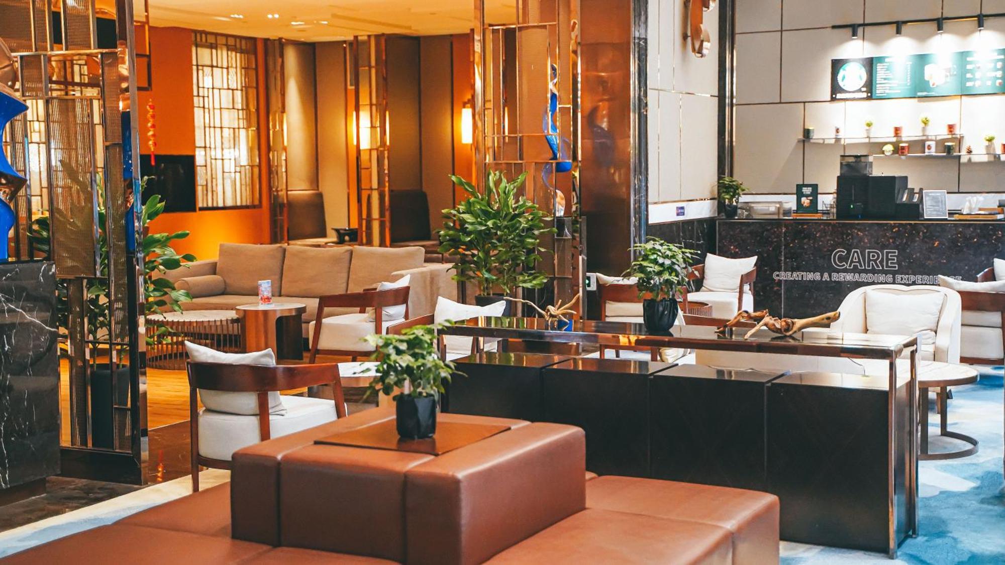 מלון Doubletree By Hilton Ningbo Beilun מראה חיצוני תמונה