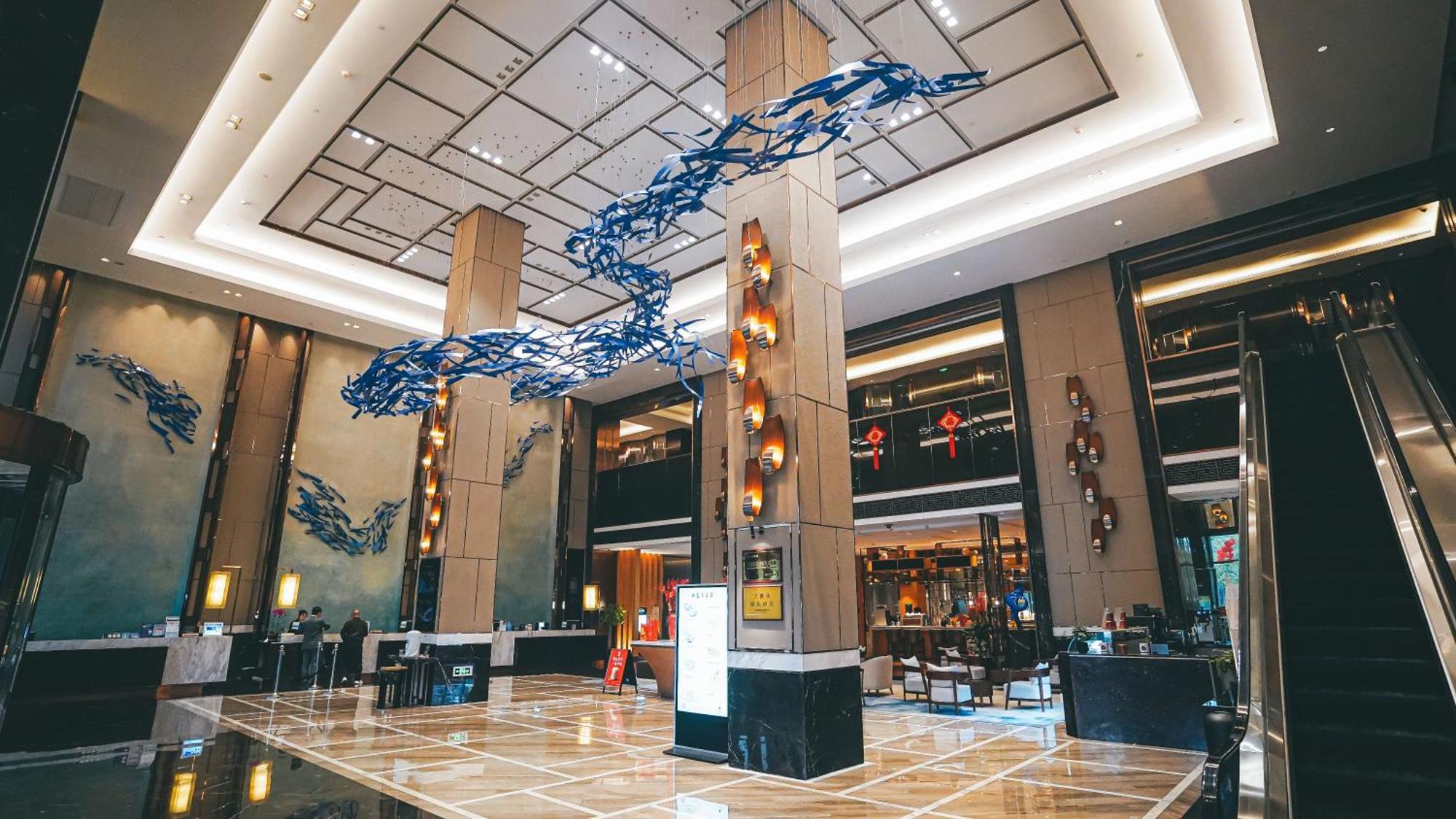 מלון Doubletree By Hilton Ningbo Beilun מראה חיצוני תמונה