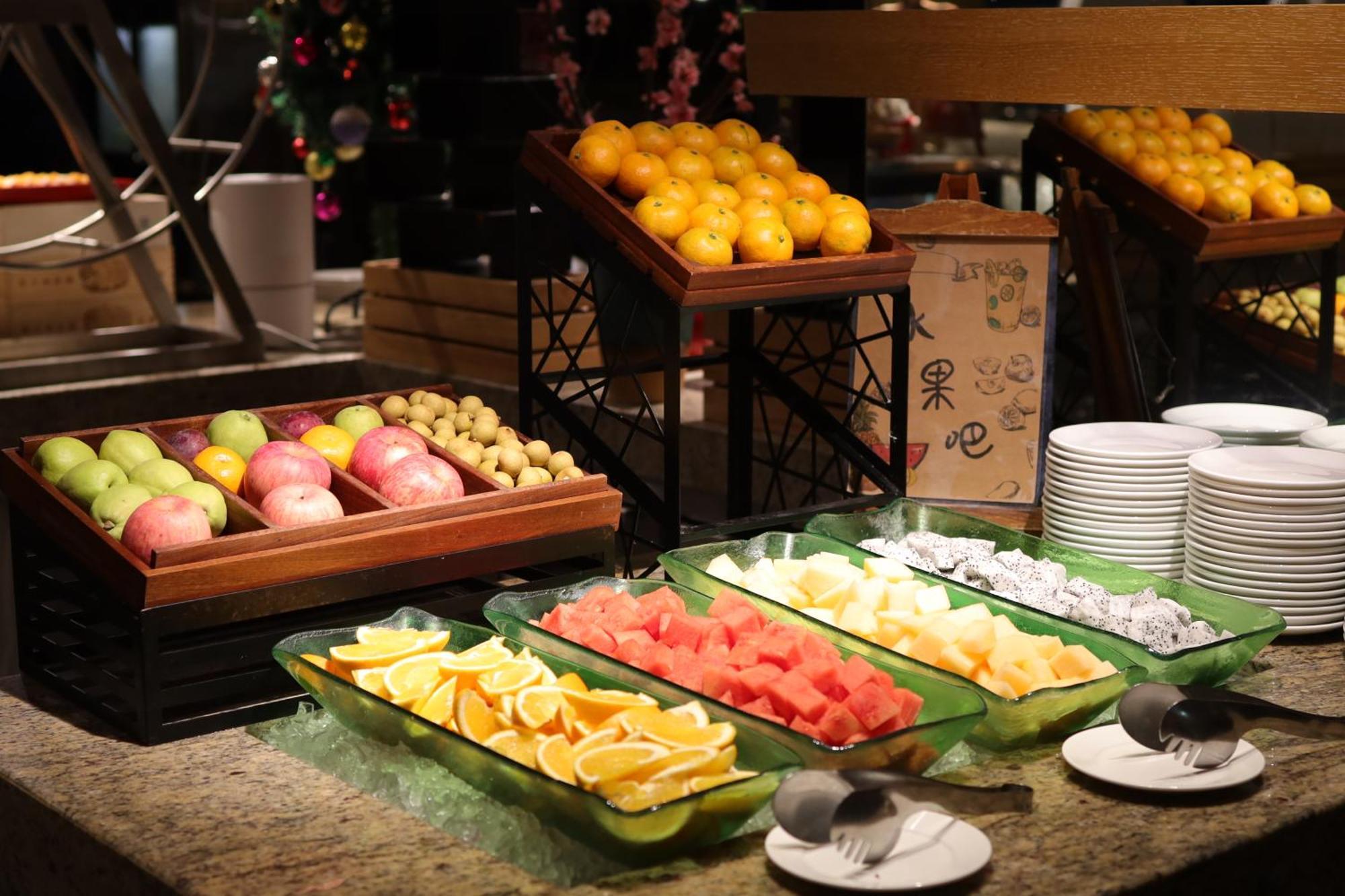 מלון Doubletree By Hilton Ningbo Beilun מראה חיצוני תמונה