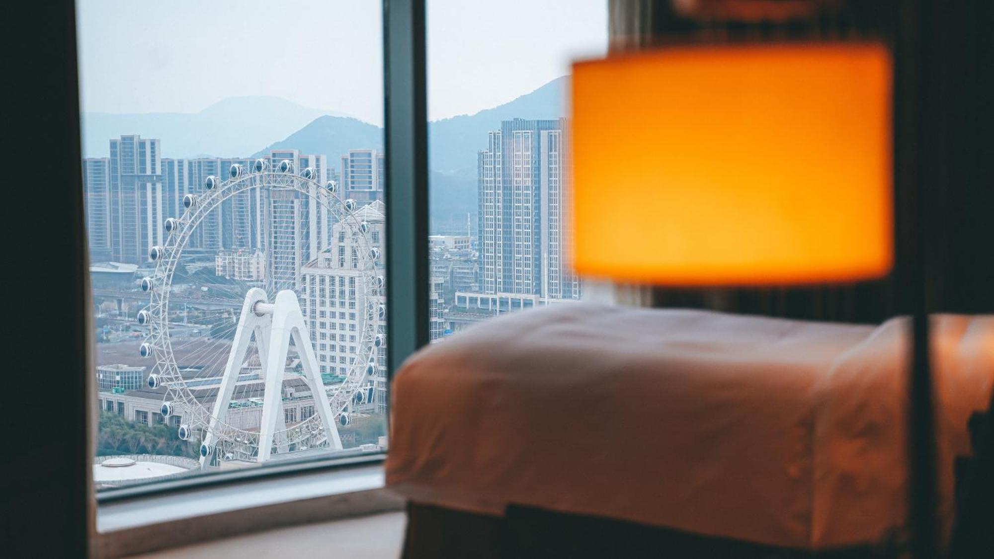 מלון Doubletree By Hilton Ningbo Beilun מראה חיצוני תמונה
