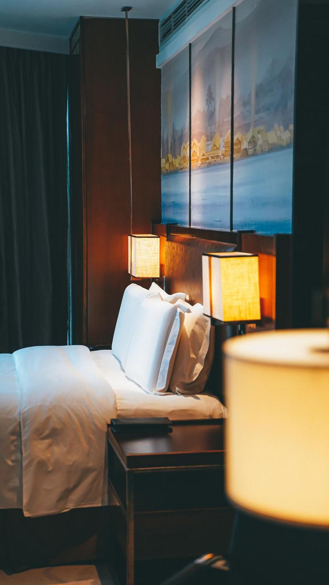 מלון Doubletree By Hilton Ningbo Beilun מראה חיצוני תמונה