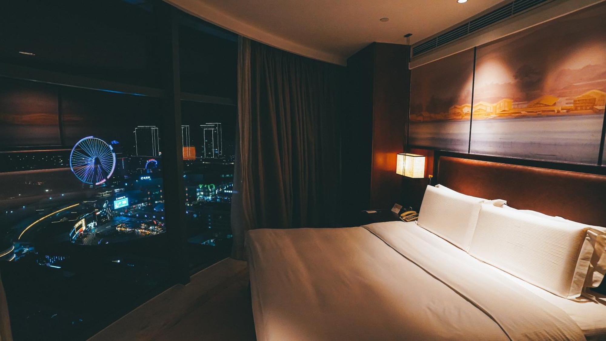 מלון Doubletree By Hilton Ningbo Beilun מראה חיצוני תמונה