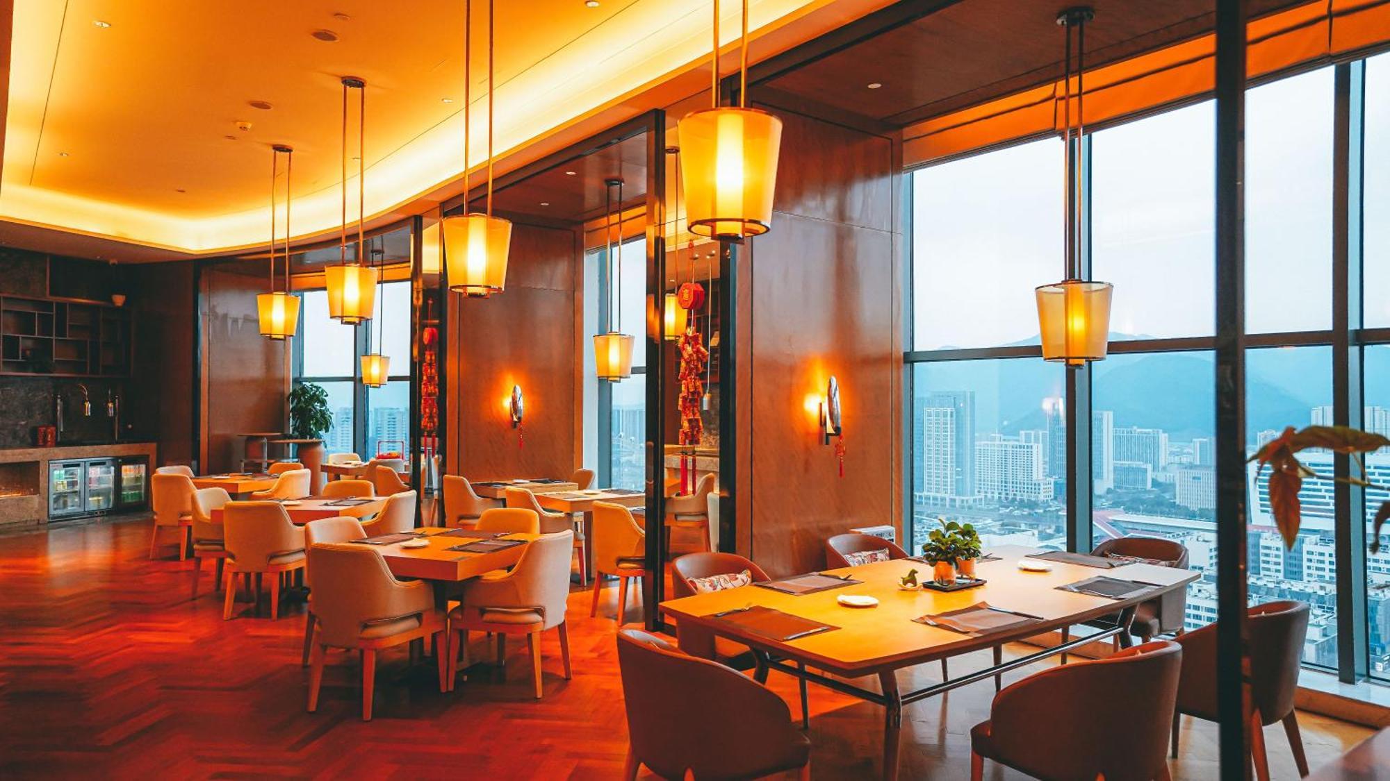 מלון Doubletree By Hilton Ningbo Beilun מראה חיצוני תמונה