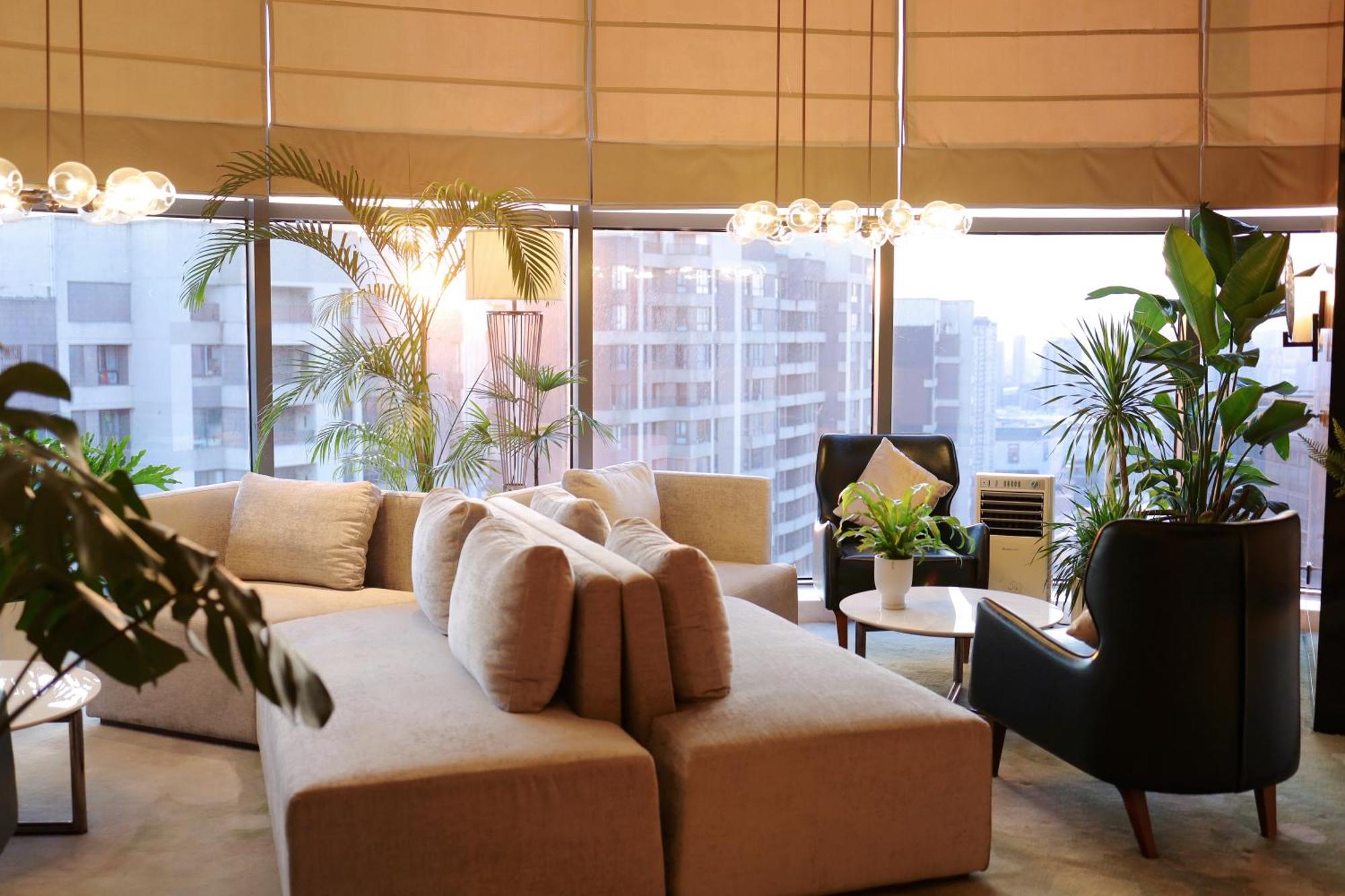 מלון Doubletree By Hilton Ningbo Beilun מראה חיצוני תמונה