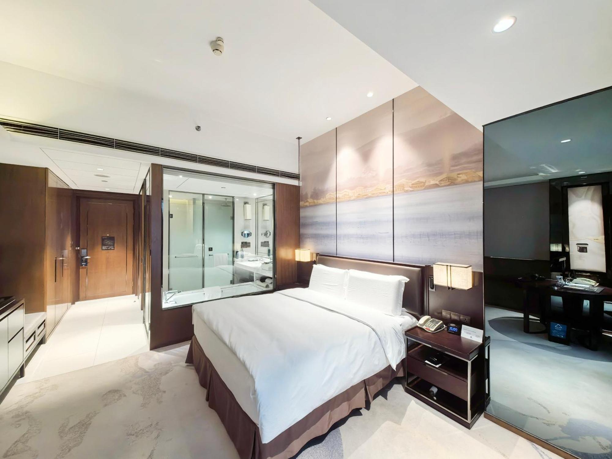 מלון Doubletree By Hilton Ningbo Beilun מראה חיצוני תמונה