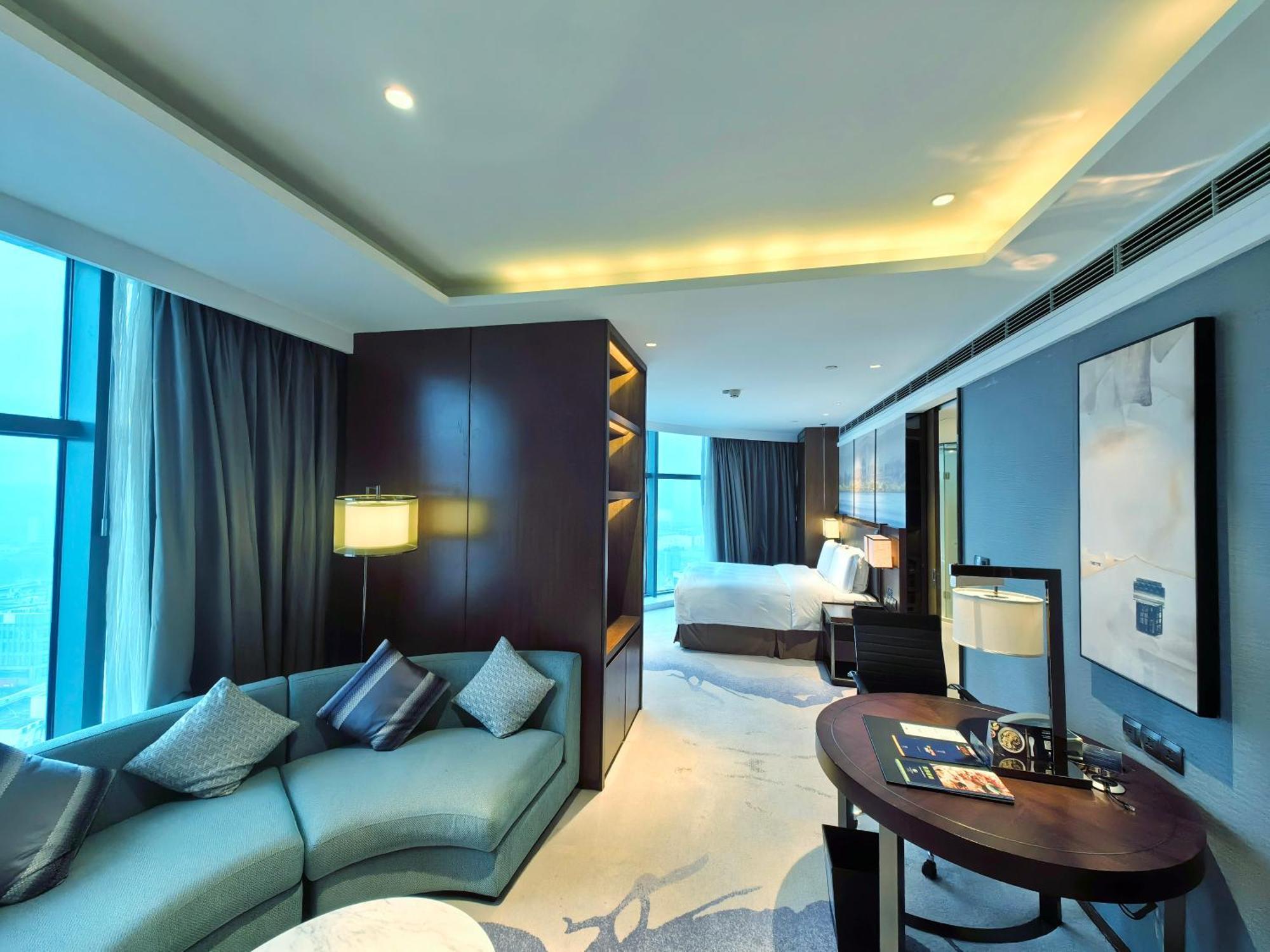 מלון Doubletree By Hilton Ningbo Beilun מראה חיצוני תמונה