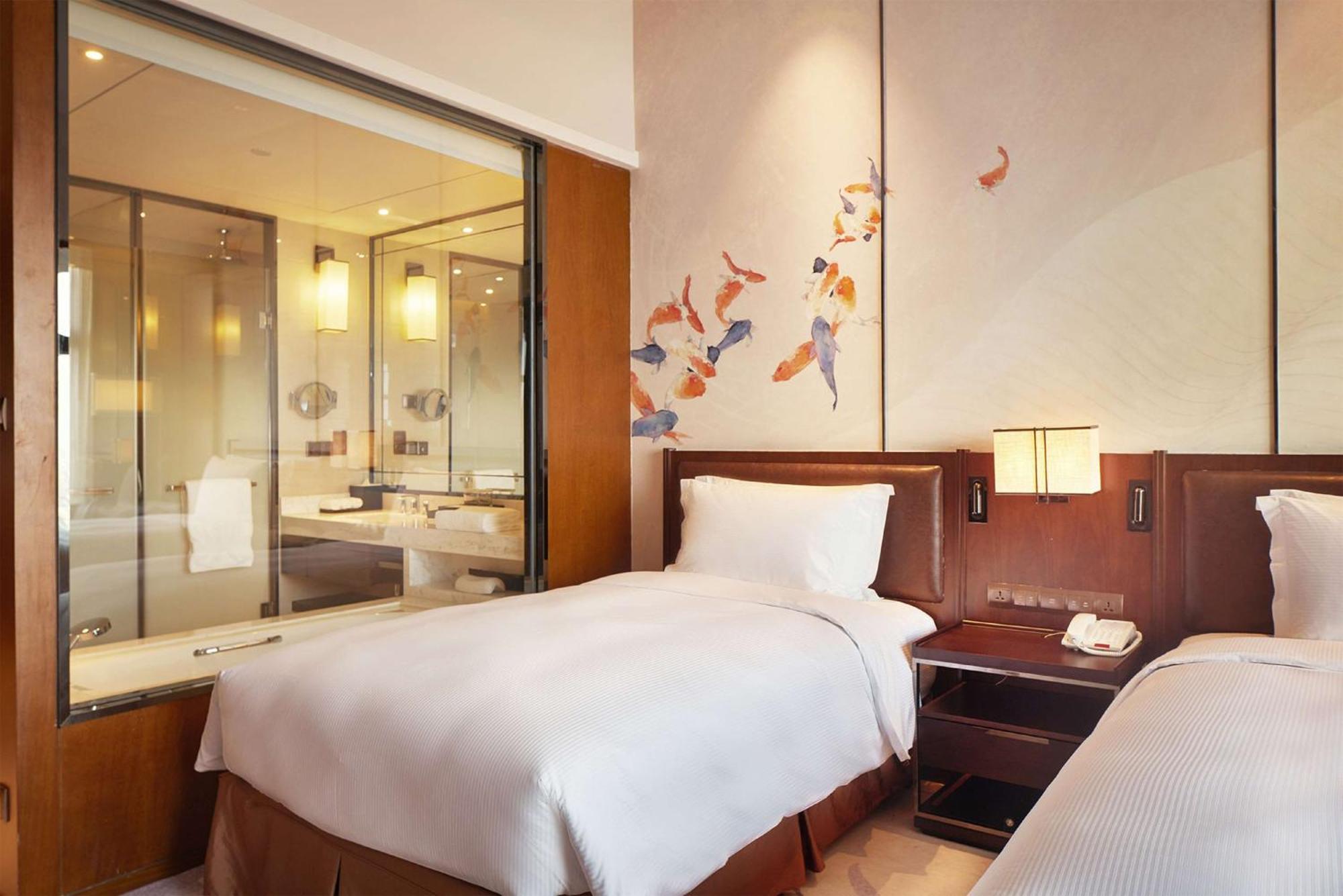 מלון Doubletree By Hilton Ningbo Beilun מראה חיצוני תמונה