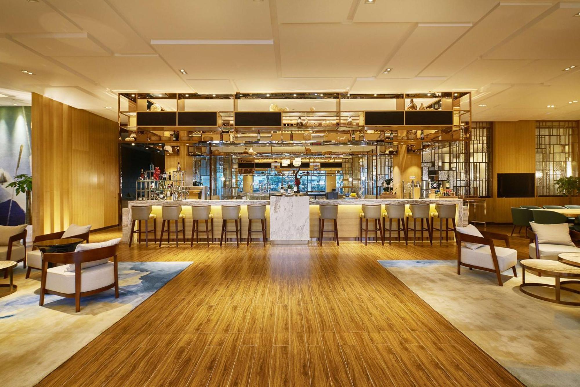 מלון Doubletree By Hilton Ningbo Beilun מראה חיצוני תמונה