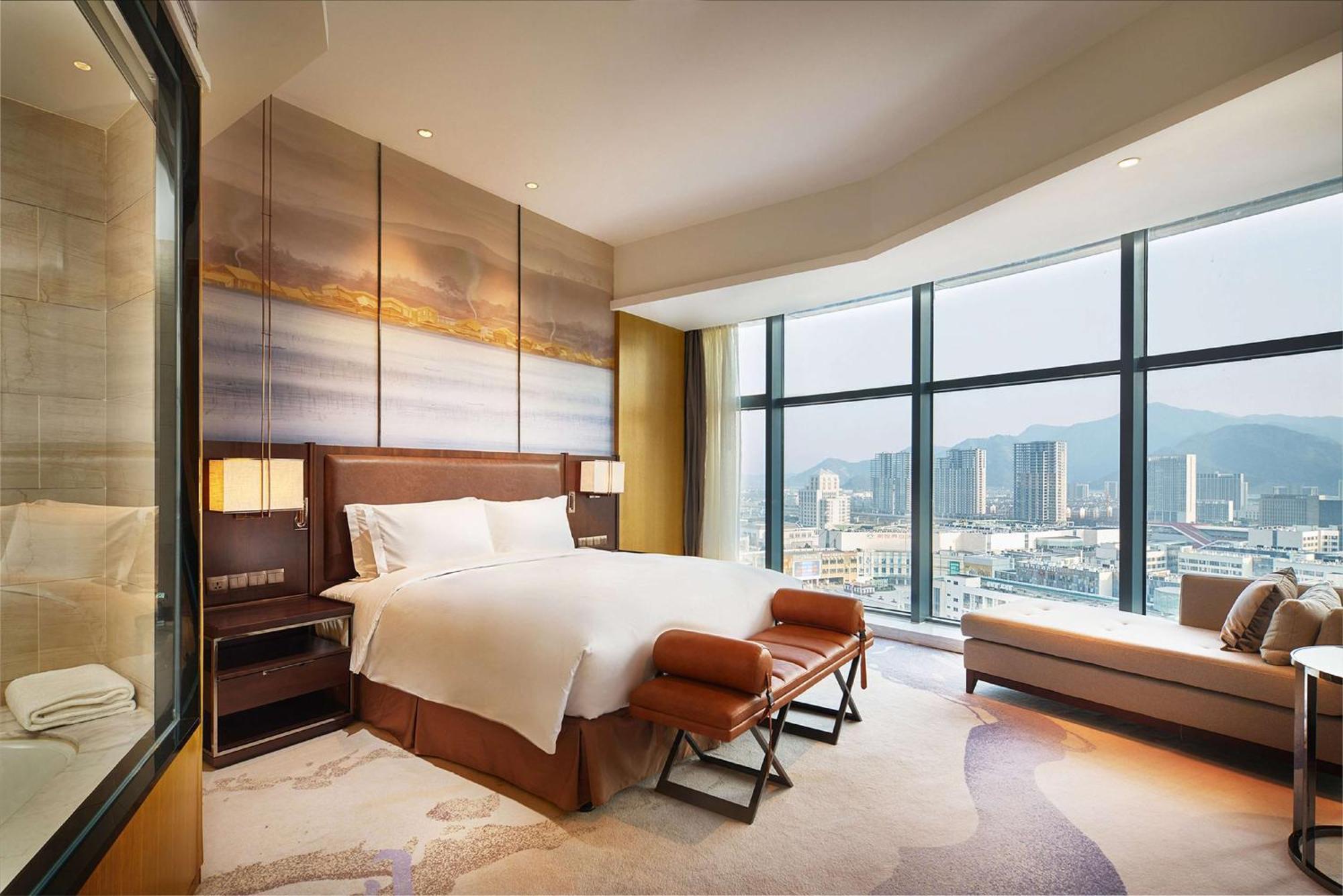 מלון Doubletree By Hilton Ningbo Beilun מראה חיצוני תמונה