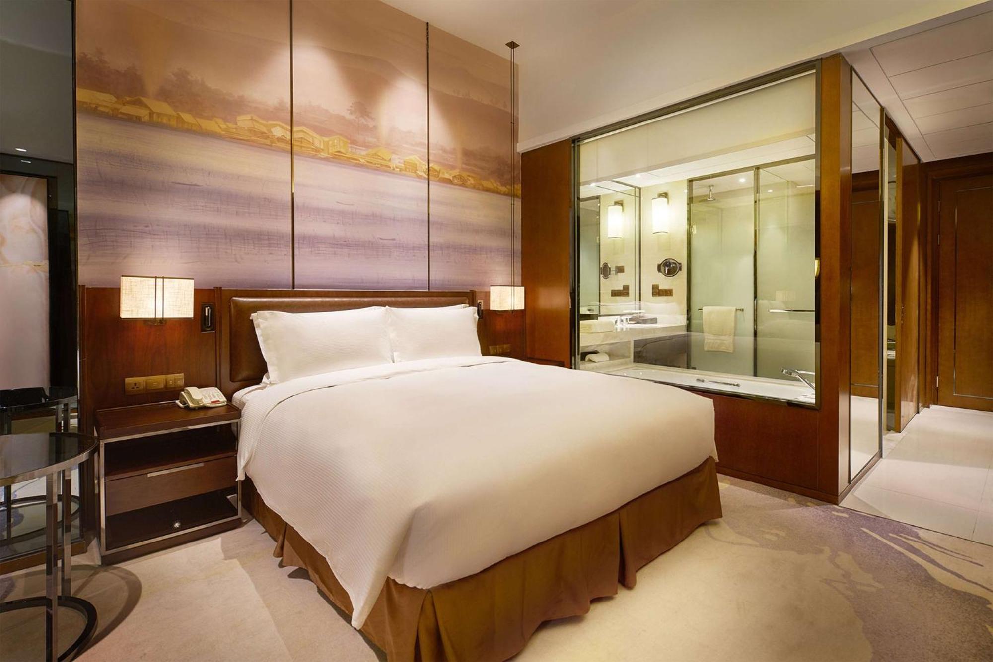 מלון Doubletree By Hilton Ningbo Beilun מראה חיצוני תמונה