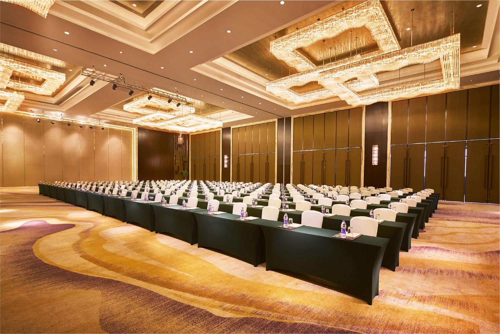 מלון Doubletree By Hilton Ningbo Beilun מראה חיצוני תמונה