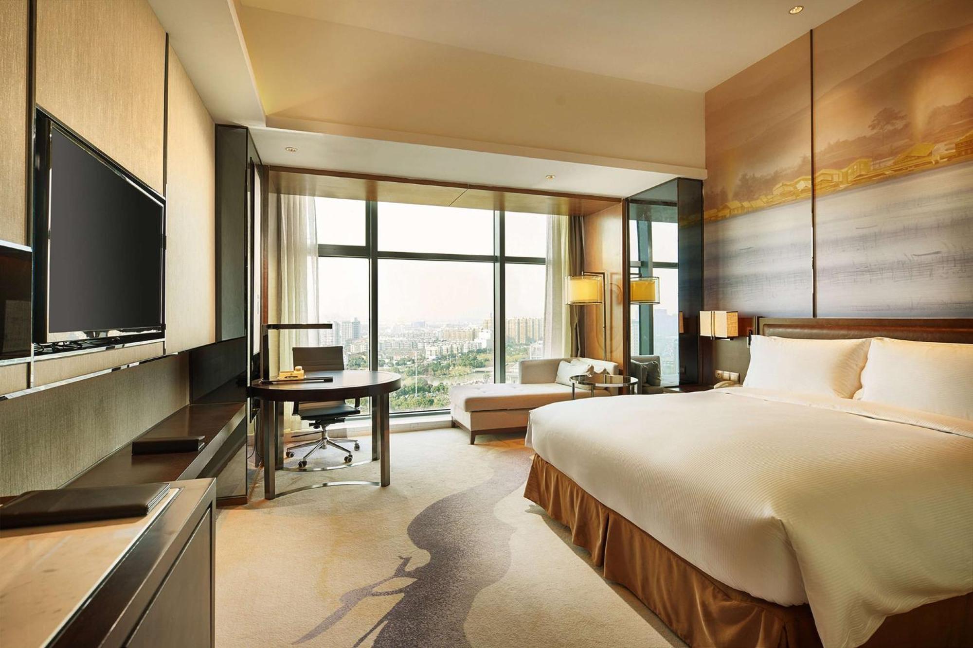 מלון Doubletree By Hilton Ningbo Beilun מראה חיצוני תמונה