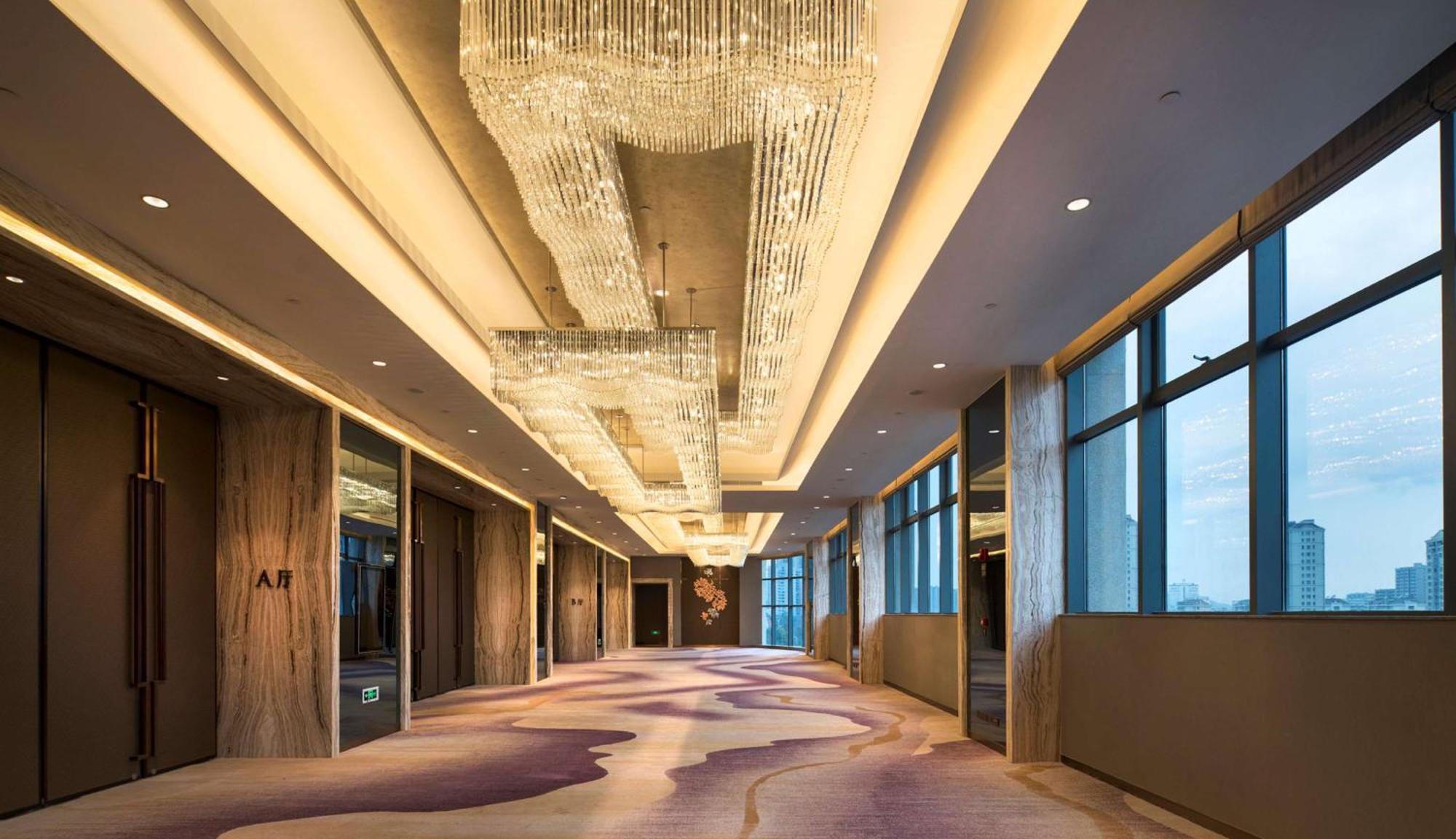 מלון Doubletree By Hilton Ningbo Beilun מראה חיצוני תמונה