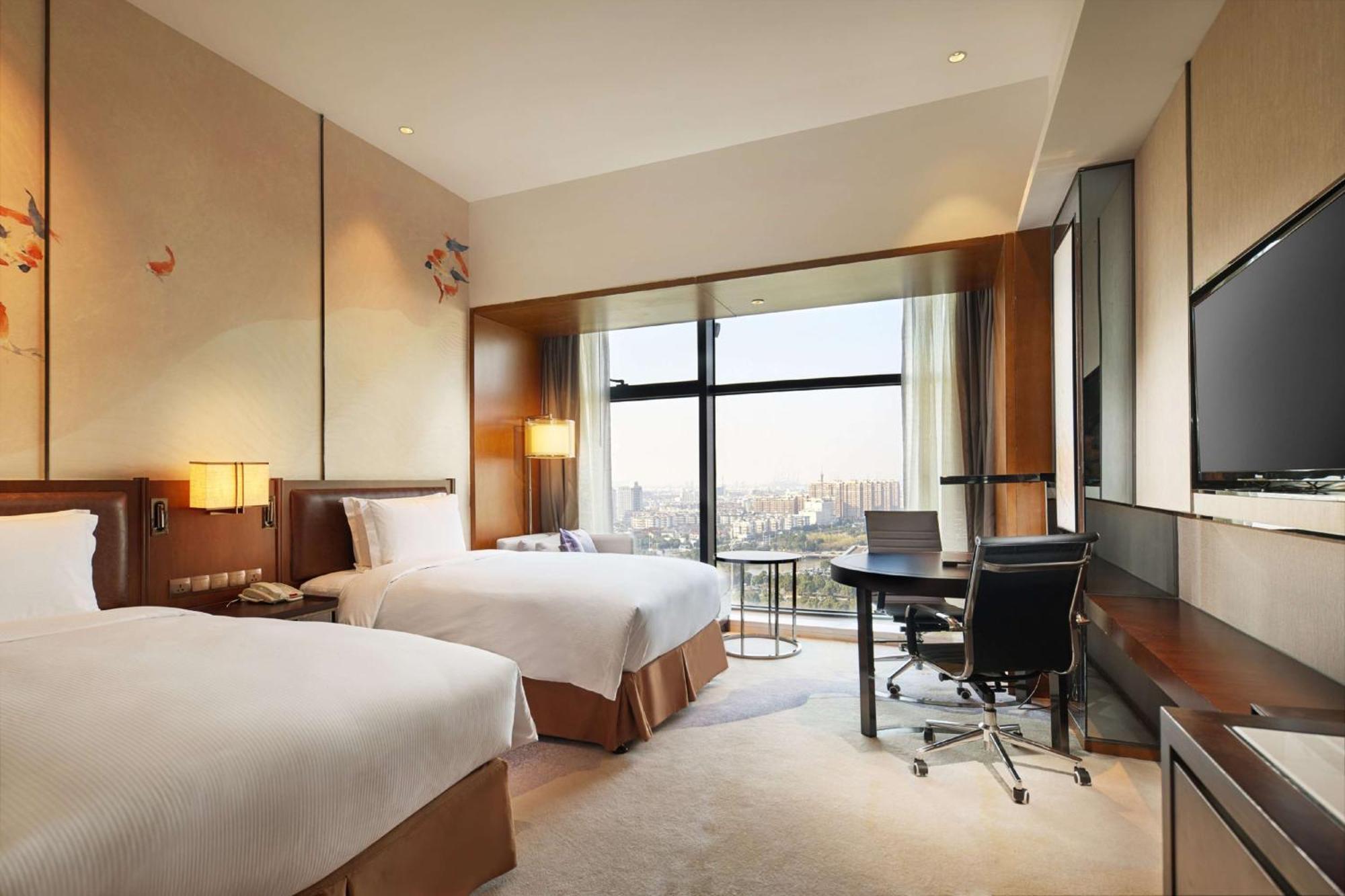 מלון Doubletree By Hilton Ningbo Beilun מראה חיצוני תמונה