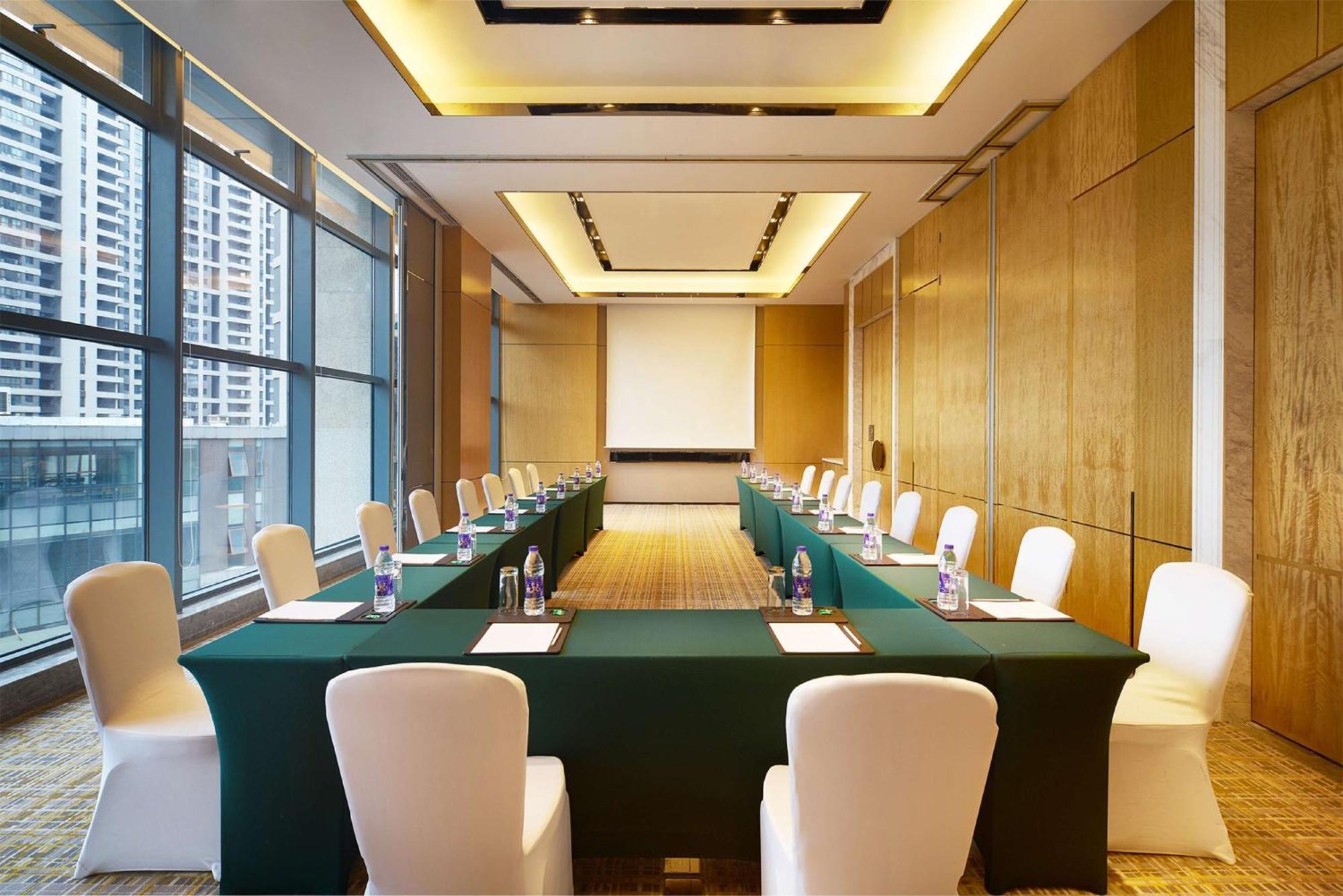 מלון Doubletree By Hilton Ningbo Beilun מראה חיצוני תמונה