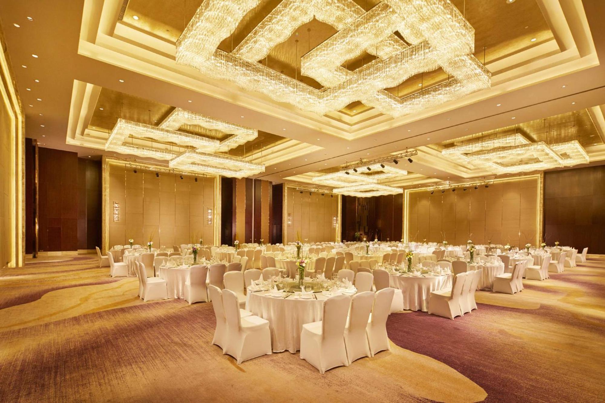 מלון Doubletree By Hilton Ningbo Beilun מראה חיצוני תמונה