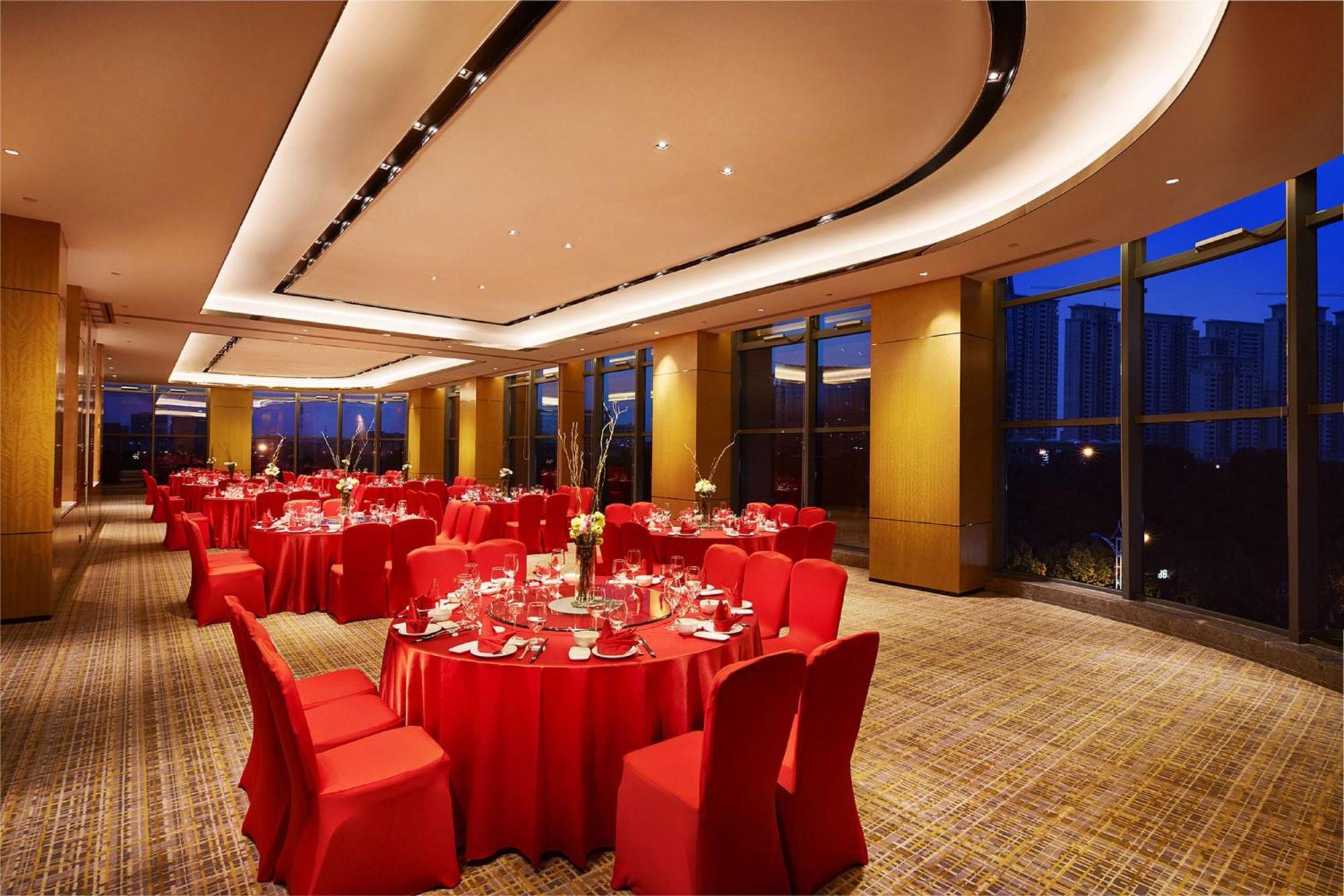 מלון Doubletree By Hilton Ningbo Beilun מראה חיצוני תמונה