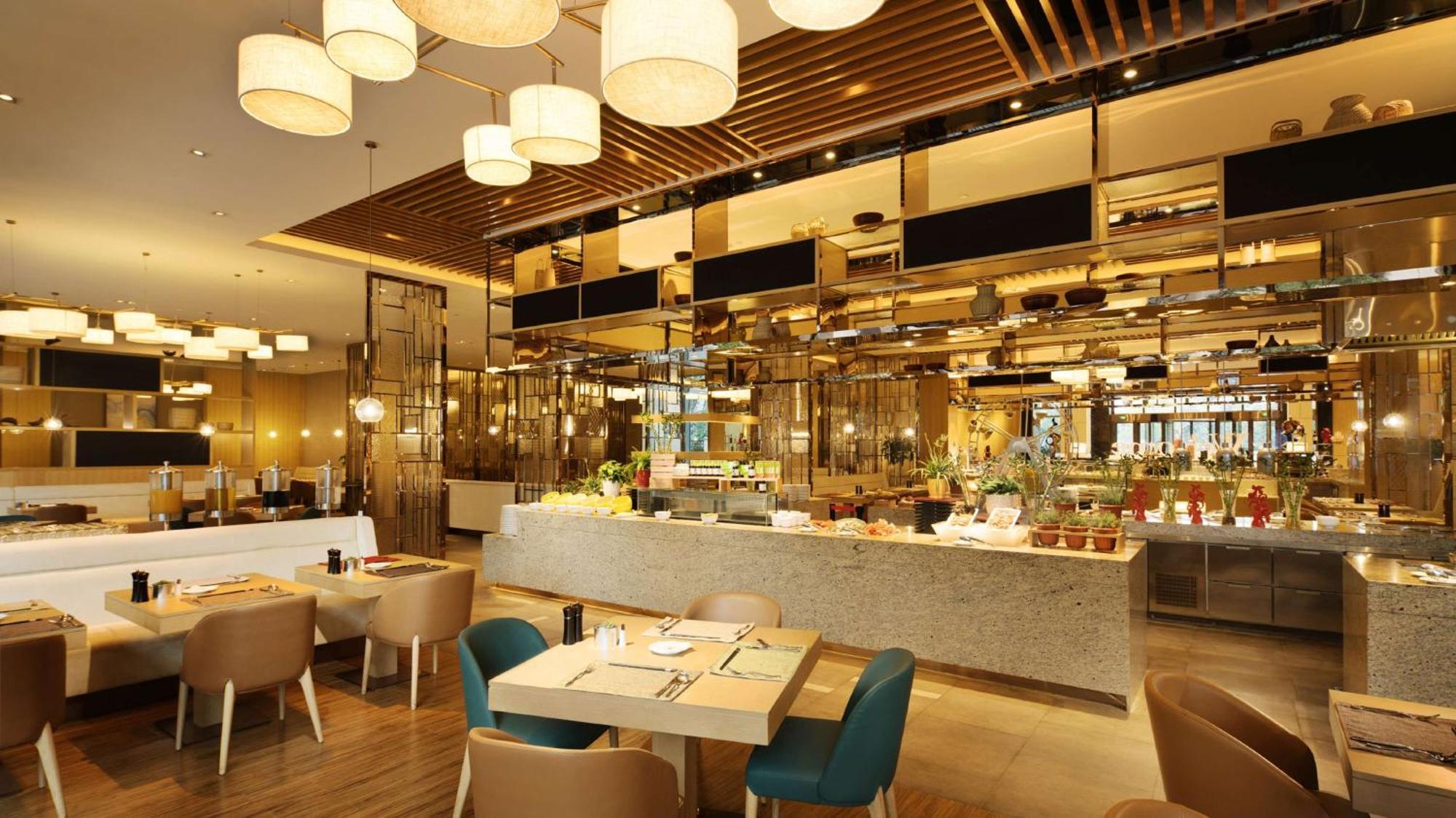 מלון Doubletree By Hilton Ningbo Beilun מראה חיצוני תמונה