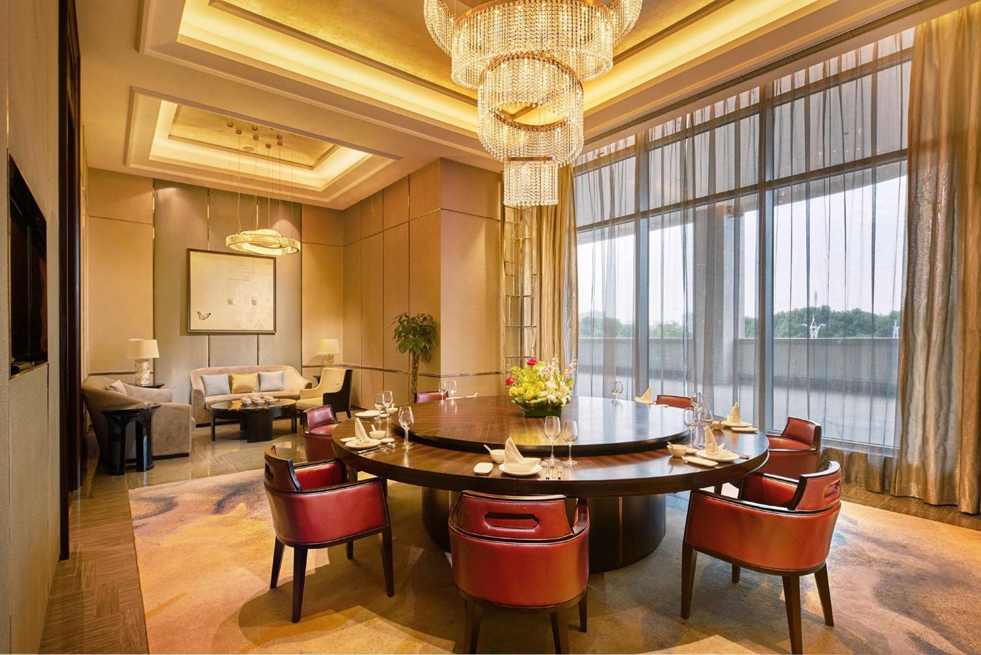 מלון Doubletree By Hilton Ningbo Beilun מראה חיצוני תמונה