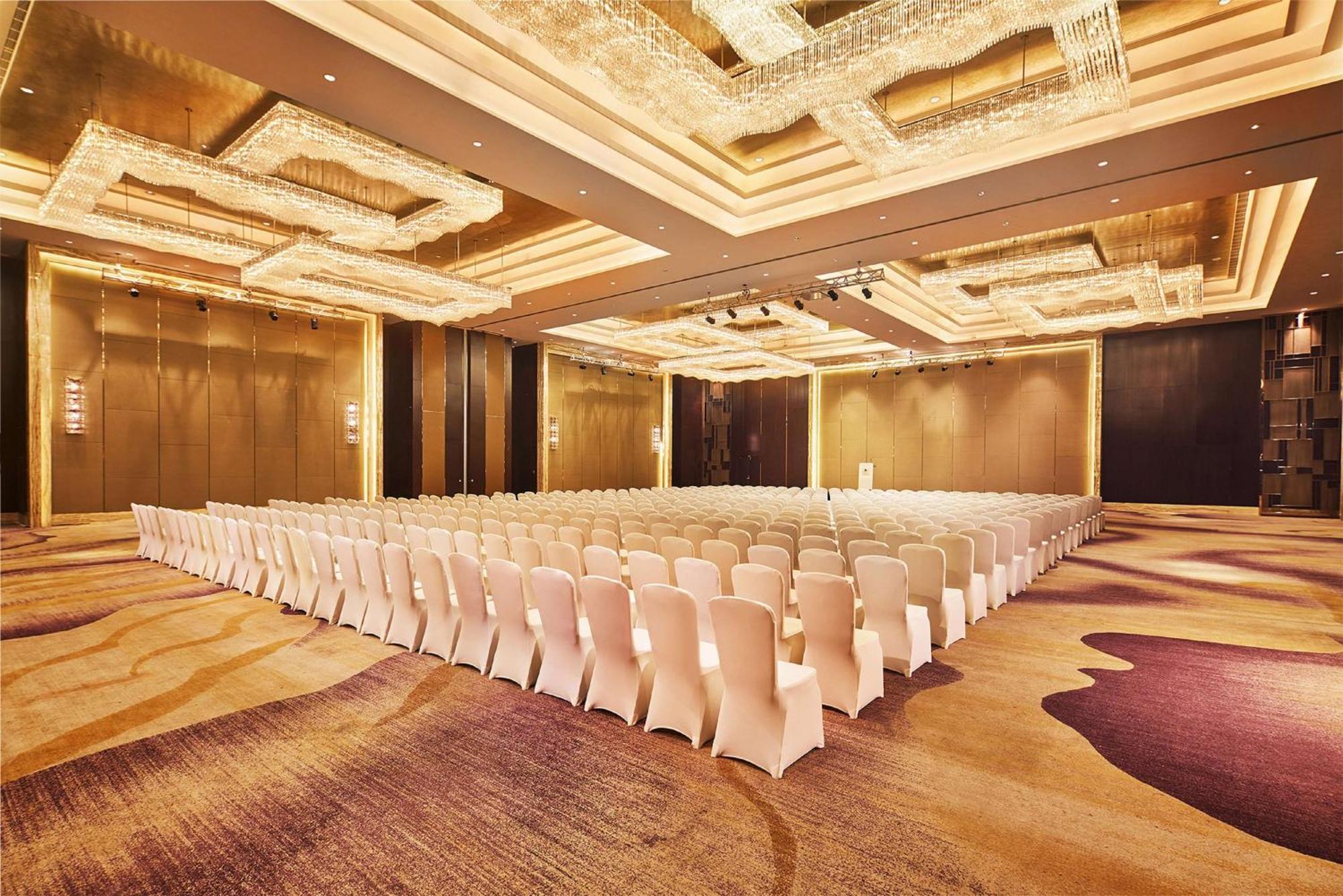 מלון Doubletree By Hilton Ningbo Beilun מראה חיצוני תמונה