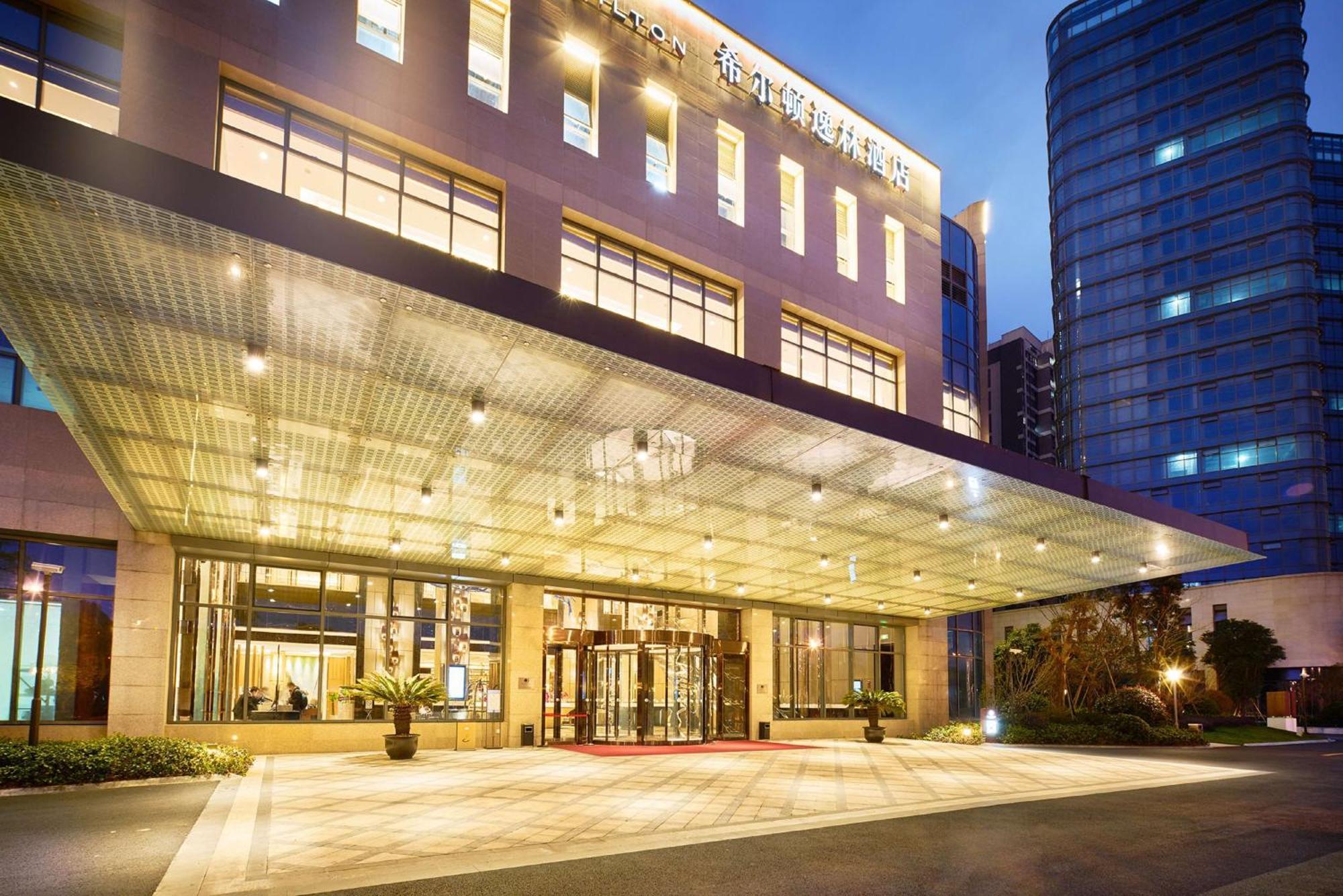 מלון Doubletree By Hilton Ningbo Beilun מראה חיצוני תמונה