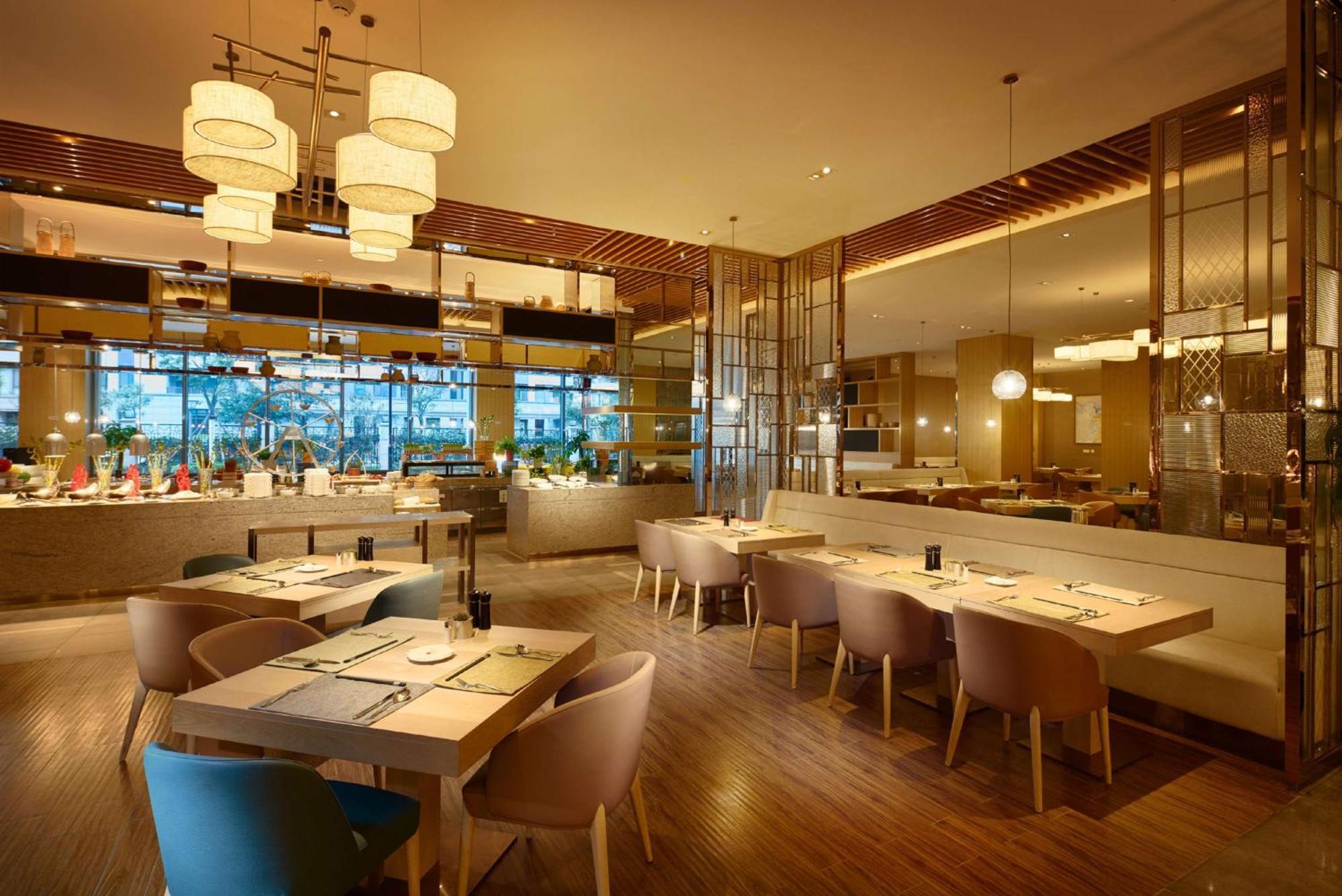 מלון Doubletree By Hilton Ningbo Beilun מראה חיצוני תמונה