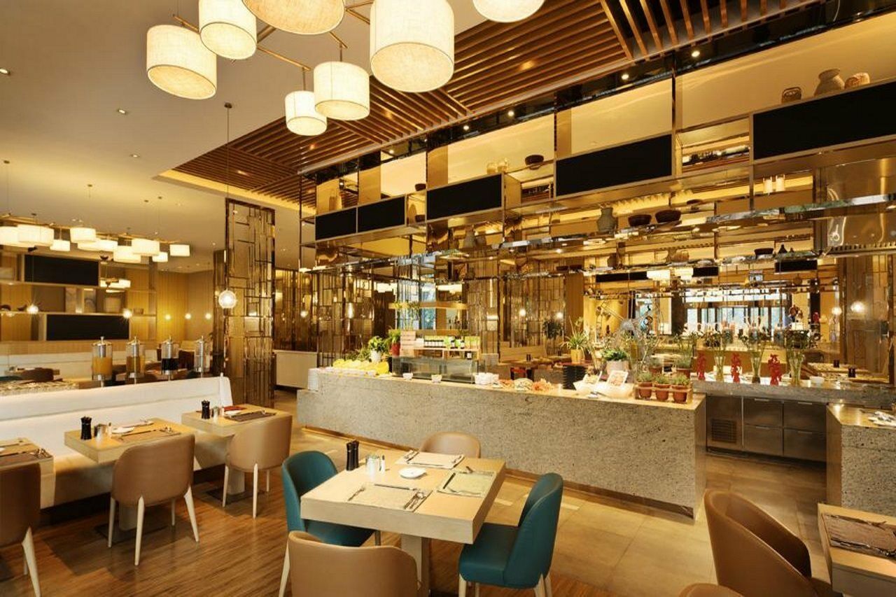 מלון Doubletree By Hilton Ningbo Beilun מראה חיצוני תמונה